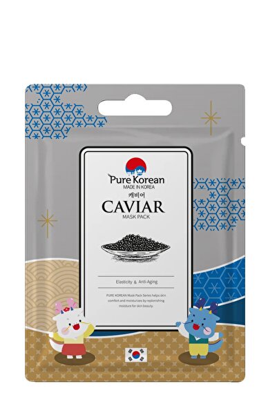 PURE KOREAN Caviar Maske