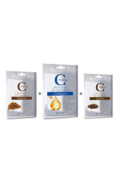 Claderm 20 ml (Propolis-Collagen-Coffee) Avantaj Paketi
