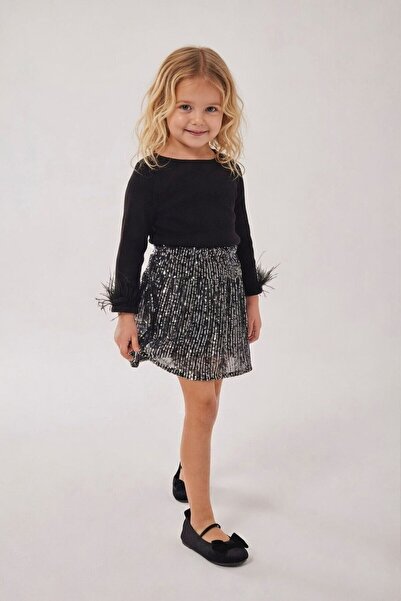 My Kids Wear Set fustă cu paiete de sărbătoare pentru fete 12564