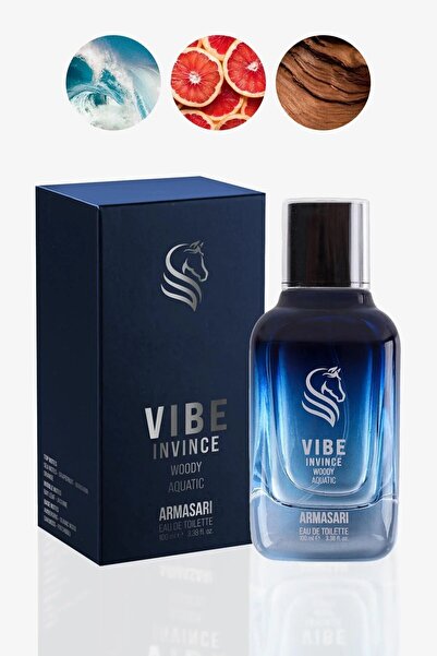 Armasari Vibe Invince Erkek Parfüm EDT 100 ml