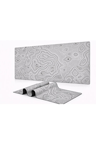 BLS 30x70 Cm Oyuncu Gaming Mouse Pad Kaymaz Kauçuk Taban Fare Altlığı Mousepa...