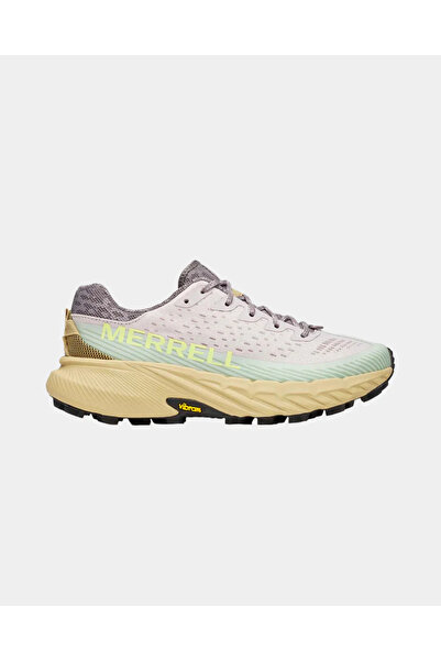 Merrell Agılıty Peak 5 Unisex Spor Ayakkabı GRİ-YEŞİL