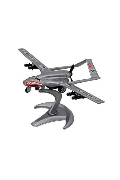 Bayraktar TB Çek Bırak Maket Uçak