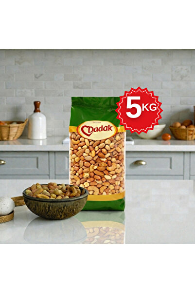 Dadak Lokum ve Kuruyemiş DADAK KURUYEMİŞ Delux Karışık Çerez 5 KG