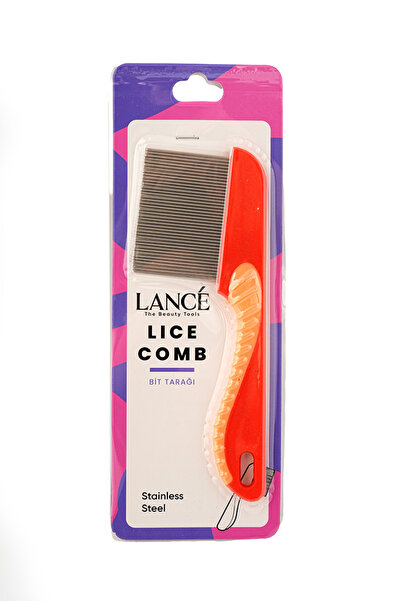 Lancé Professional Pieptene pentru păduchi în cu curele culori