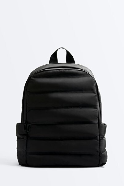 Oysho Yastıklı sırt çantası