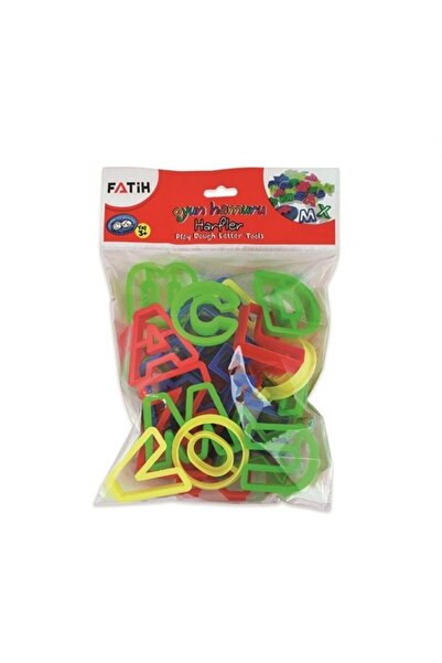 Fatih قالب عجينة لعب الحروف