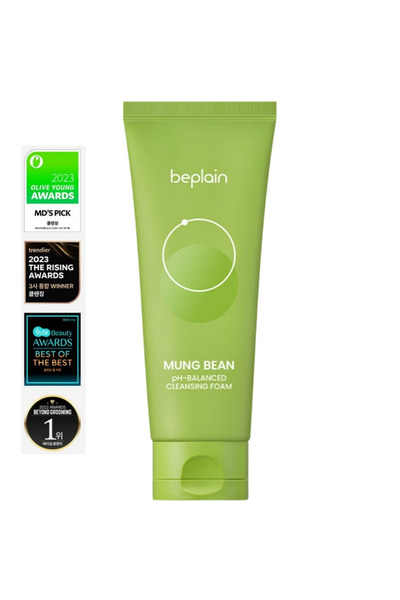beplain Mung Bean Maş Fasulyesi pH Dengeli Temizleme Köpüğü 160ml