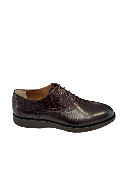 Gianni Maggi 2364 Pantofi clasici din piele de vacă pentru bărbați - maro