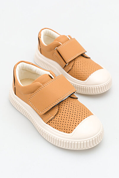 p papuccum ortopedi çocuk ayakkabıları Children's Taba Soft Orthopedic Non-Sl...