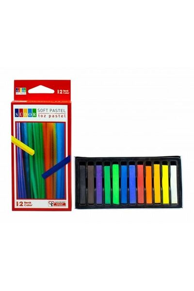 Südor Soft Pastel - Powder Pastel 12 Colors