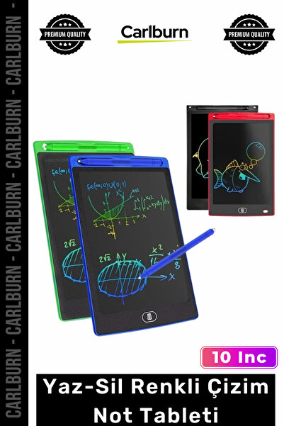 Carlburn # Tablet 10 Inch Lcd Screen Eye Protection Creativity Development Ed...