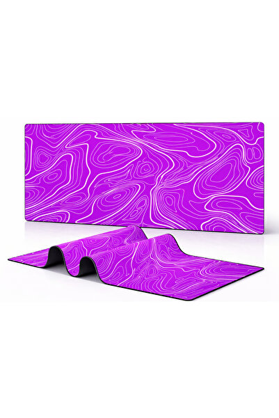 BLS 30x70 Cm Oyuncu Gaming Mouse Pad Kaymaz Kauçuk Taban Fare Altlığı Mousepa...