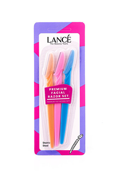 Lancé Professional LANCE KAŞ USTURASI 3LÜ PREMİUM