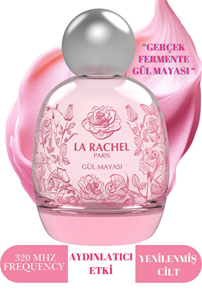 La Rachel Gerçek Gül Mayası Aydınlatıcı Ve Yenileyici Cilt Toniği
