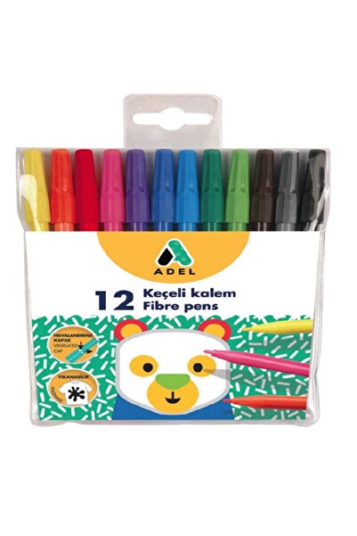 ATALARSTORE - قلم لباد 12 لون من عادل