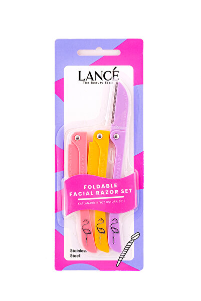 Lancé Professional LANCE KAŞ USTURASI 3LÜ FLAMİNGO