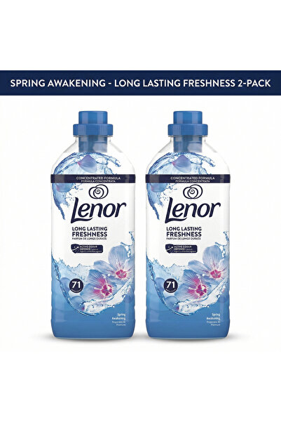 lenor Balsam de rufe Spring Awakening, 71 spălări 1,49 L x2