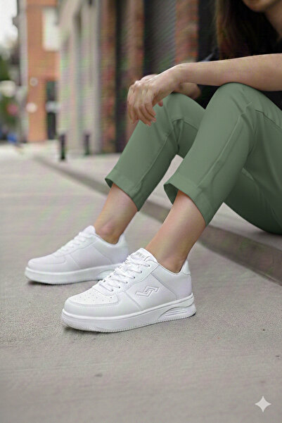 Jump 21516 A-White Unisex Sneakers Sports Shoes Aforce 258596666