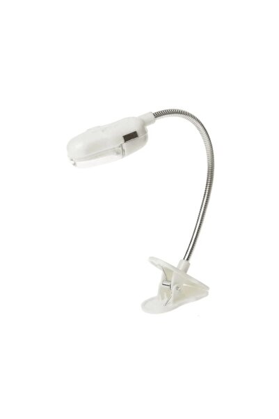 Real Özs Mandallı Ledli Masa & Kitap Okuma Lambası