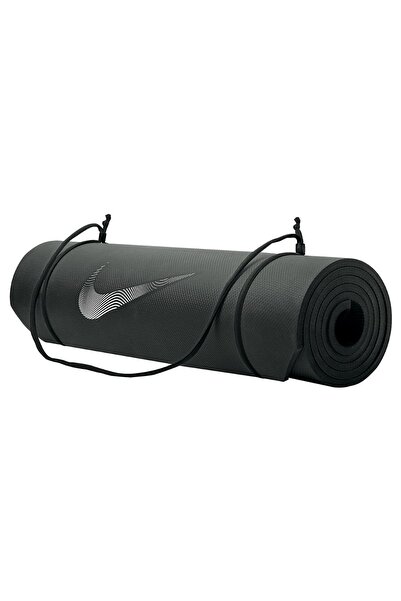 Nike Training 2.0 Unisex Siyah Antrenman Yoga Matı - Egzersiz Minderi N.000.0...