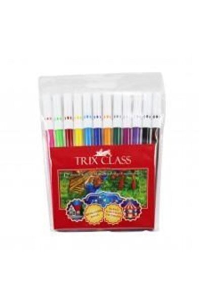 TRİX قلم لباد تريكس 12 عبوة * T-847