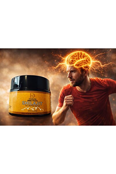 Alfa Shilajit GOLD PREMIUM HIMALAYA 30 gr