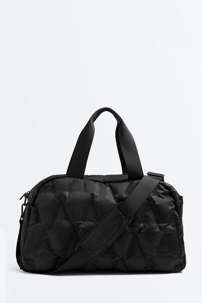 Oysho حقيبة رياضية تقنية مبطنة