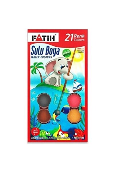 Fatih 12'li Sulu Boya