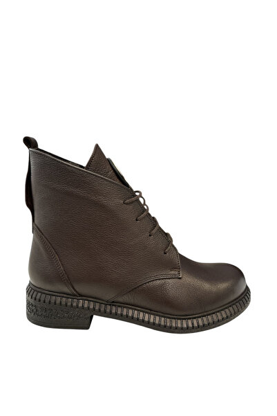 Castle Black YLDZ-20915-1 Cizme clasice de damă din piele naturală maro