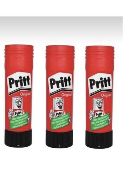Pritt Stick Yapıştırıcı 43 Gr. (3 Adet)