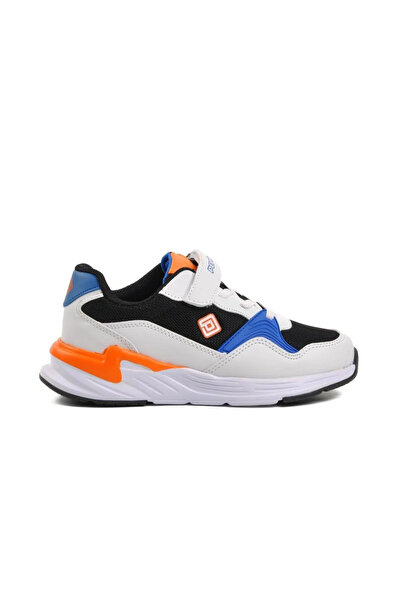 pepino F23-1335 Pantofi sport pentru băieți - Filet Alb Albastru