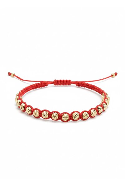 Handmade Brățară Mărțișor Royal Red – Simbolul Primăverii