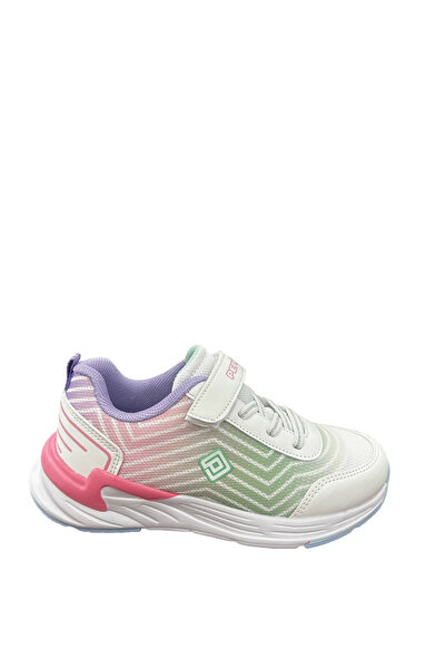 pepino 1418 Pantofi sport pentru fete model Filet White