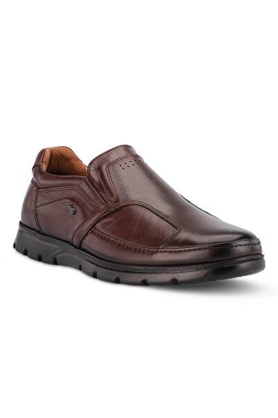Forelli Hoka-H Comfort Men's Shoes Brown Brown