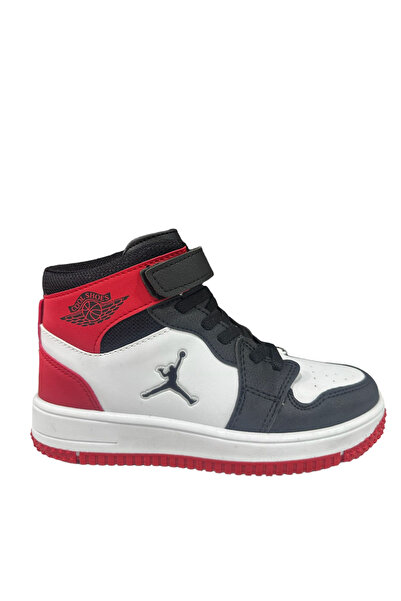 Cool Kids حذاء رياضي للأطفال من BoBe KIDS Haykat طويل FLT للجنسين باللون الأح...