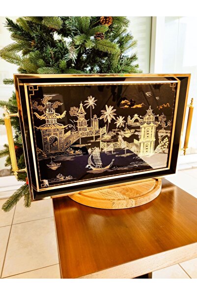 Madame Coco Mauren Tray 48 X 29 cm - 1 Piece