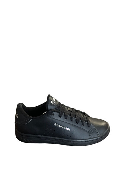 Reebok World Court J81796 - Μαύρα γυναικεία αθλητικά παπούτσια casual