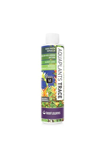 ReeFlowers AquaPlants Trace VI 85 ml. Skt:07/2028 Bitki Akvaryumları için Sıv...