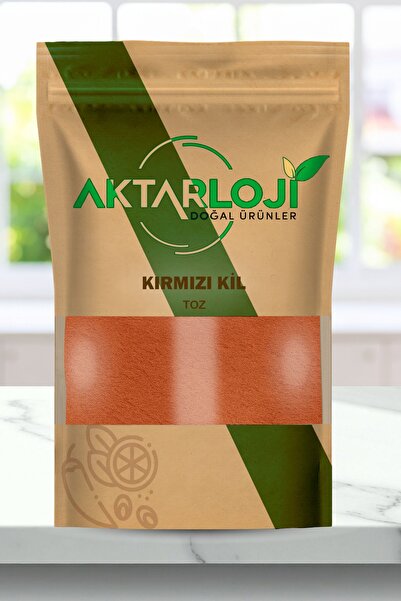 aktarloji 250 Gr Toz Kırmızı Kil / Kilermini – Doğal Cilt, Yüz ve Saç Maskesi...