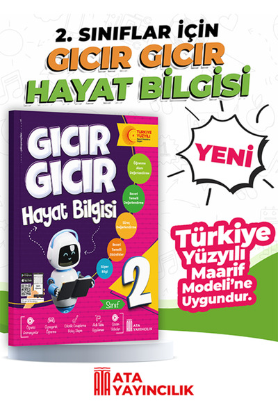 Ata Yayıncılık 2. Sınıf Gıcır Gıcır Hayat Bilgisi