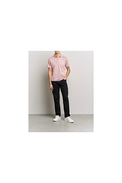 Jack & Jones Ανδρικό μπλουζάκι Jack&Jones 12133872 Brick Red/ εφαρμοστό Ροζ