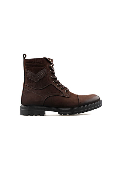 Hammer Jack Hummer Jack Merdane 10217640-M Erkek Deri Bot Kahverengi