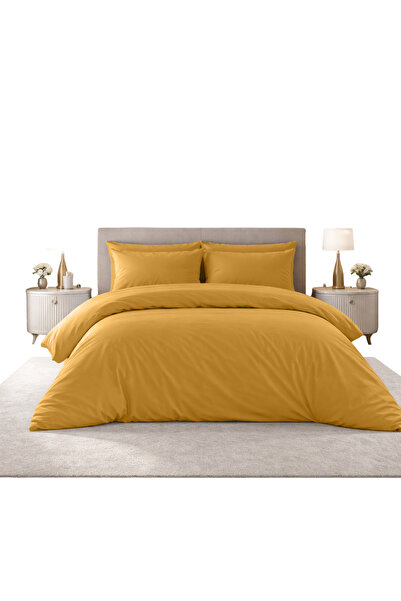 Sabia طقم غطاء لحاف مزدوج من القطن 100% مقاس 180x200 سم مع ملاءة مطاطية مناسب...