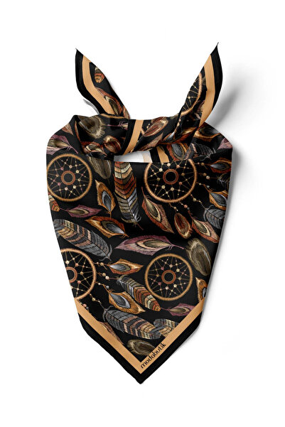 Modabutik E19 Tüy Desenli Bandana