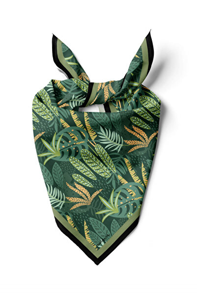 Modabutik A64 Tropical Patterned Bandana