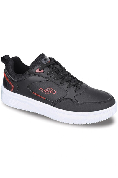Jump 26479-ب Erkek Sneaker Günlük Spor Ayakkabı Siyah