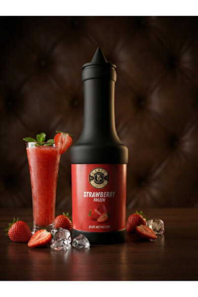 KARPE COFFEE ÇİLEK Meyve Püresi (STRAWBERRY) (Frozen) Yüksek Meyve Aroması 11...