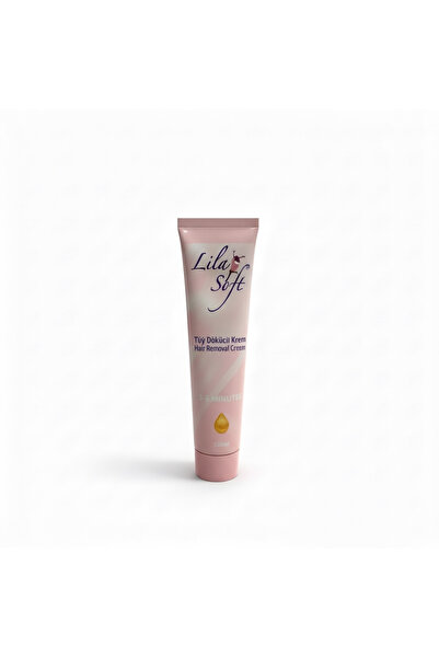 Lila Soft 3 Dakikada Hızlı Etkili, Acısız ve Pürüzsüzleştirici Tüy Dökücü Krem 100 ml