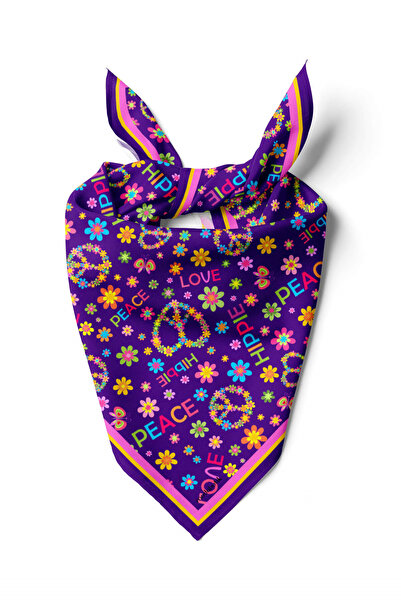 Modabutik E57 Peace Bandana